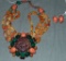 Lawrence Vrba. Necklace and Earrings