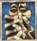 Oswaldo Guayasamín, Signed Oil on Canvas