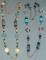 Lawrence Verba Strand Necklace. Lot of 2.