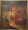 Oil on Canvas, Signed Rizza 1970