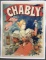 1890's Chably Digestive Alcohol Advertising Poster