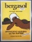 Bergasol Tanning Lotion Poster by Bernard Villemot