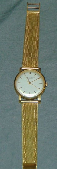 18 Kt Man's Wristwatch.