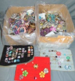 Huge Lot of Costume Jewelry.