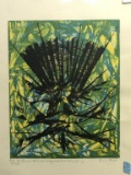 Jimmy Ernst  (1920 - 1984) Lithograph.