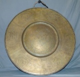 Large Chinese Bronze Plaque.