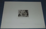 J. F. Millet. Etching.