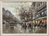 Antoine Blanchard, Oil on Canvas