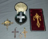 Crucifix Lot.