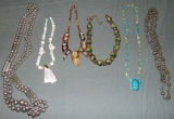 Vintage Costume Jewelry. Lot of 6.