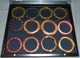 Fine Vintage Bracelets. Lot of 12.