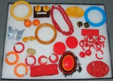 Vintage Costume Jewelry. Inc. Bakelite