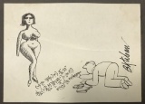 Bernard Kliban, Nude Illustration Drawing