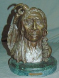 C.M. Russell, Indian Head Bronze