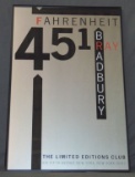 Ray Bradbury, Fahrenheit 451 Poster