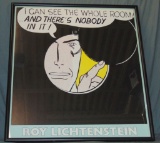 Roy Lichtenstein Print, 