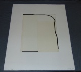 Daniel Brice, Signed Abstract Lithograph