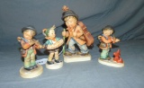 Hummel Figurines Lot of 4