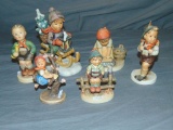 Hummel Figurines. Lot of  6.