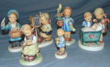 Hummel Figurines. Lot of  6.