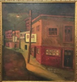 Oil on Canvas, Signed Rizza 1970