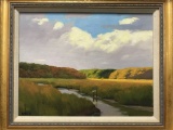 Steve Allrich, Oil on Canvas Landscape