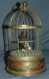 Automaton. Bird in Cage.