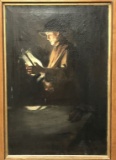 E. Jenkins, Oil on Canvas 