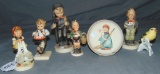 Goebel/Hummel Figurines Lot of 7