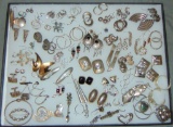 Earrings and Pins- Includes Sterling.