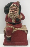 Santa Claus Doorstop.