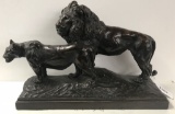 Paul Herzel  (1876 - 1956) Bronze.