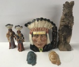 Native American Indian Lot.