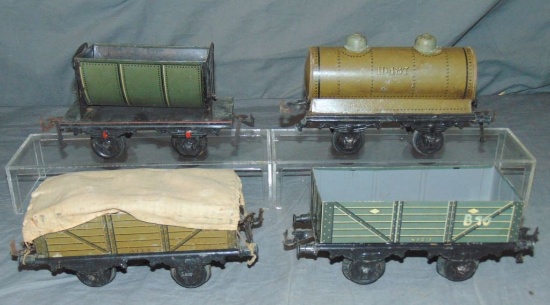 4 Bing Ga 1 Freight Cars