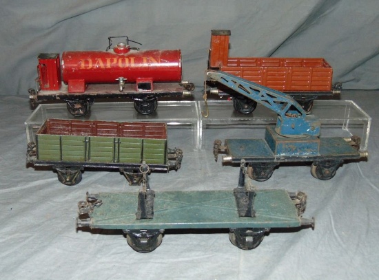 5 Marklin Ga 1 Freight Cars