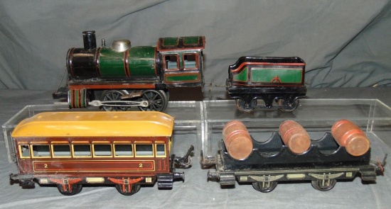 KBN O Ga Train Set