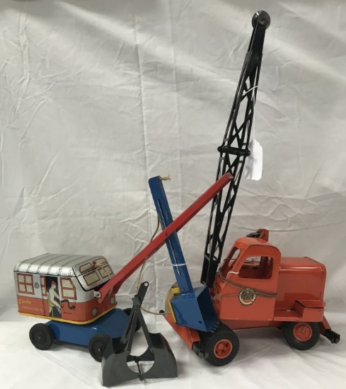 Doepke & Wyandotte Construction Vehicles