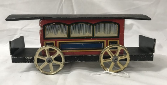 Early German Trolley Car