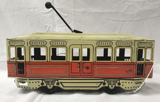 Gunthermann Trolley Car