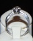 Art Deco Platinum Ring.