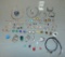 Sterling Silver Jewelry Lot.