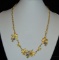 18 Kt Yellow Gold Necklace.