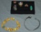 Gold and Silver Jewelry Lot.