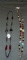 Lawrence Vrba Strand Necklace. Lot of 2.