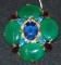 Schreiner. Brooch.