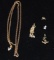 14 K Gold Jewelry Lot.