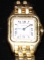 18 K Ladies Cartier Watch.