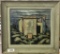 Abstract Oil on Board, Signed Welch 1942