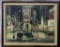 Louis Sylvia Signed Watercolor, Times Square NYC