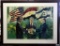 LeRoy Neiman, White House Peace Treaty Screenprint